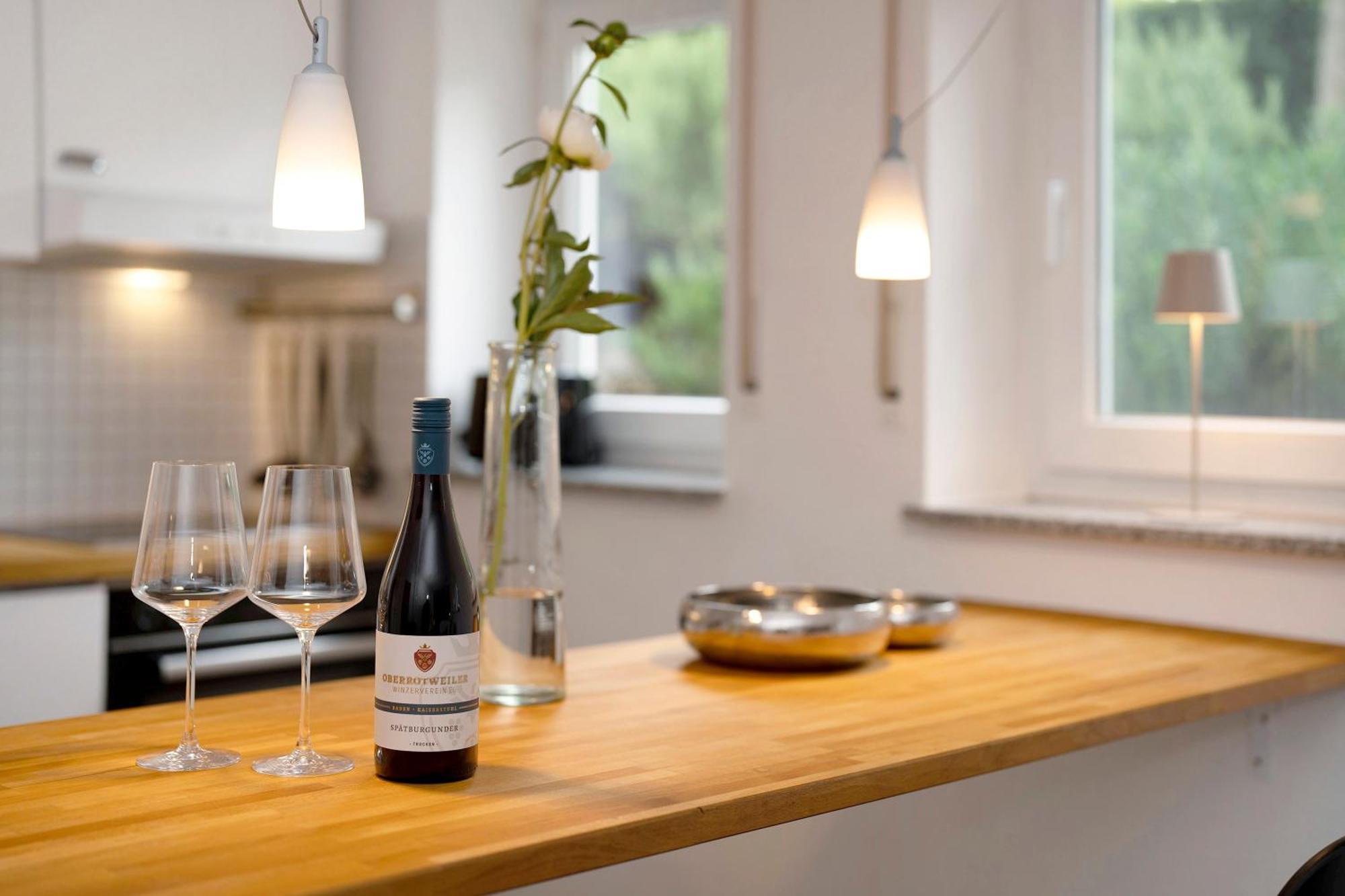Ferienwohnung Vino9 Vogtsburg Eksteriør bilde